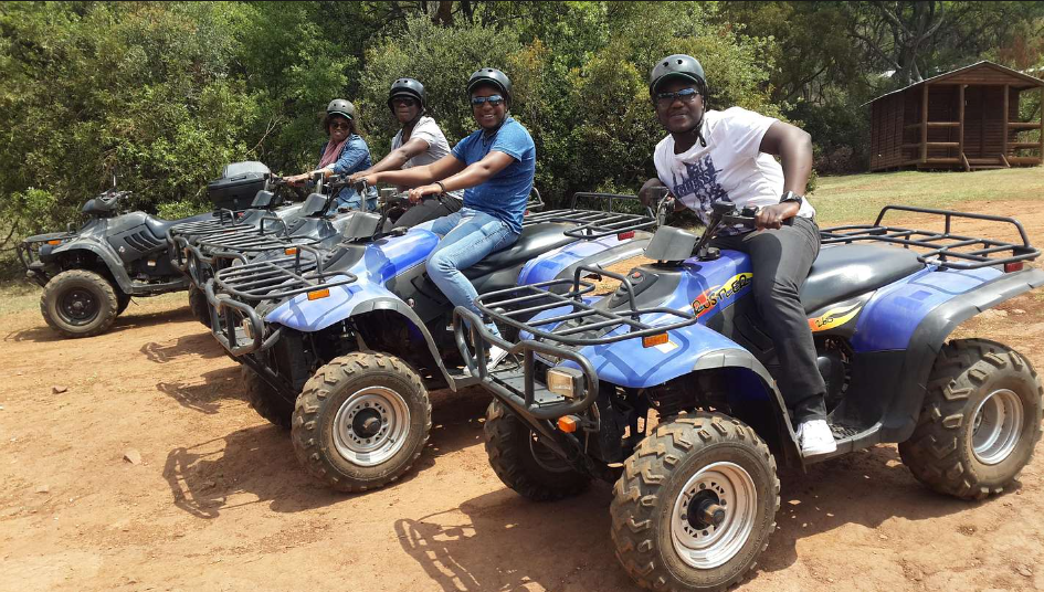 Quad Biking